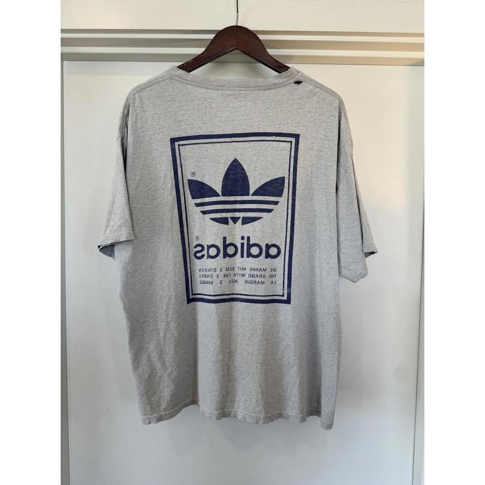 Rare Vintage Reverse Logo Tee